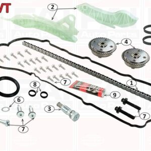 FAI – TCK129VVT – ΣΕΤ ΧΡΟΜΙΣΜΟΥ